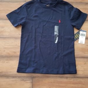 Ralph Lauren short sleeve navy